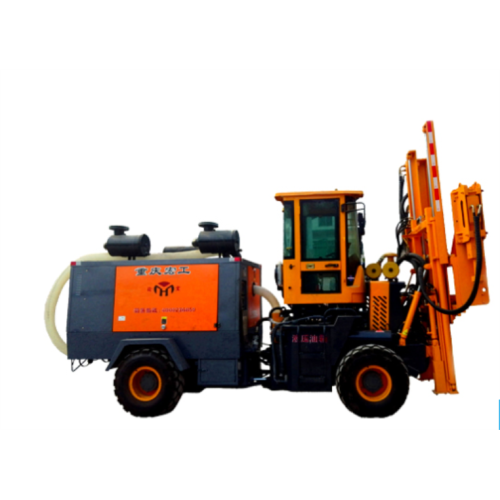 Drilling and Dedusting Machine
